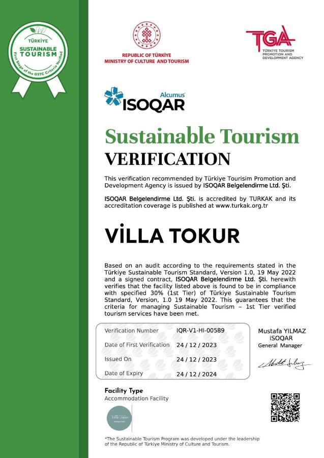 Hotel Villa Tokur Датча Екстериор снимка